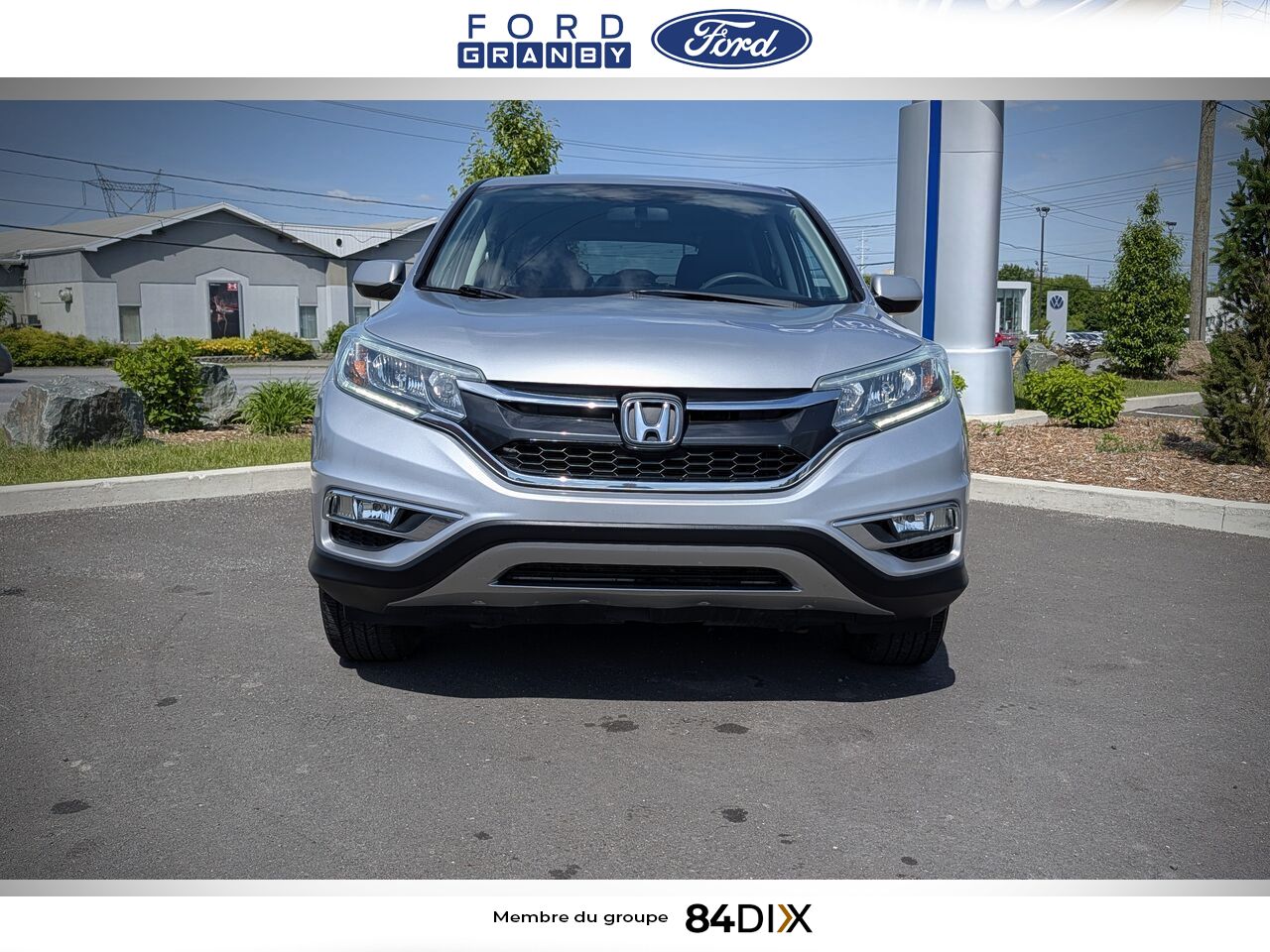 Honda CR-V 2016 Argent Granby - photo #1