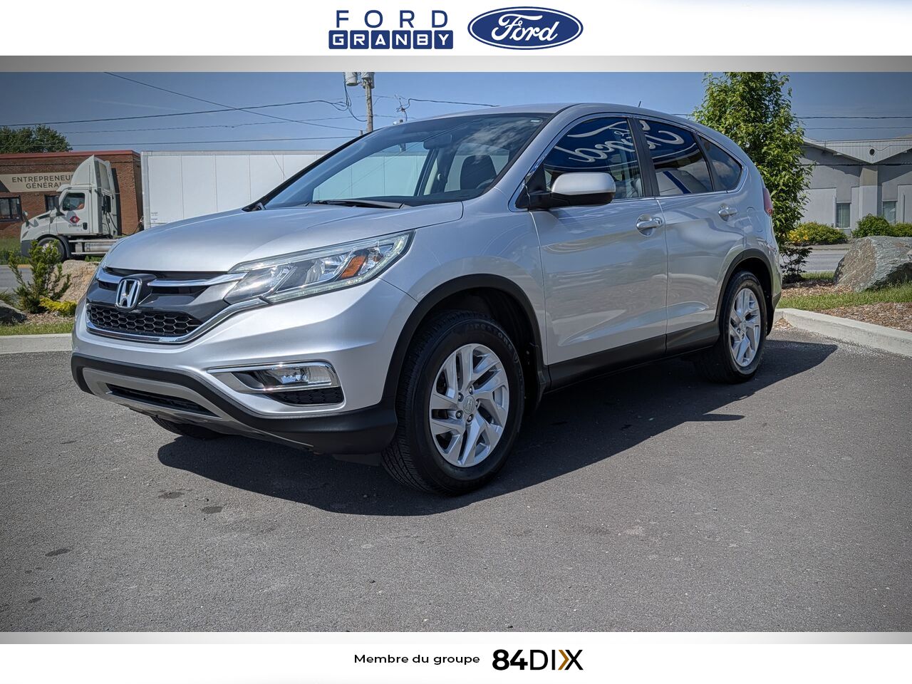 Honda CR-V 2016 Argent Granby - photo #2