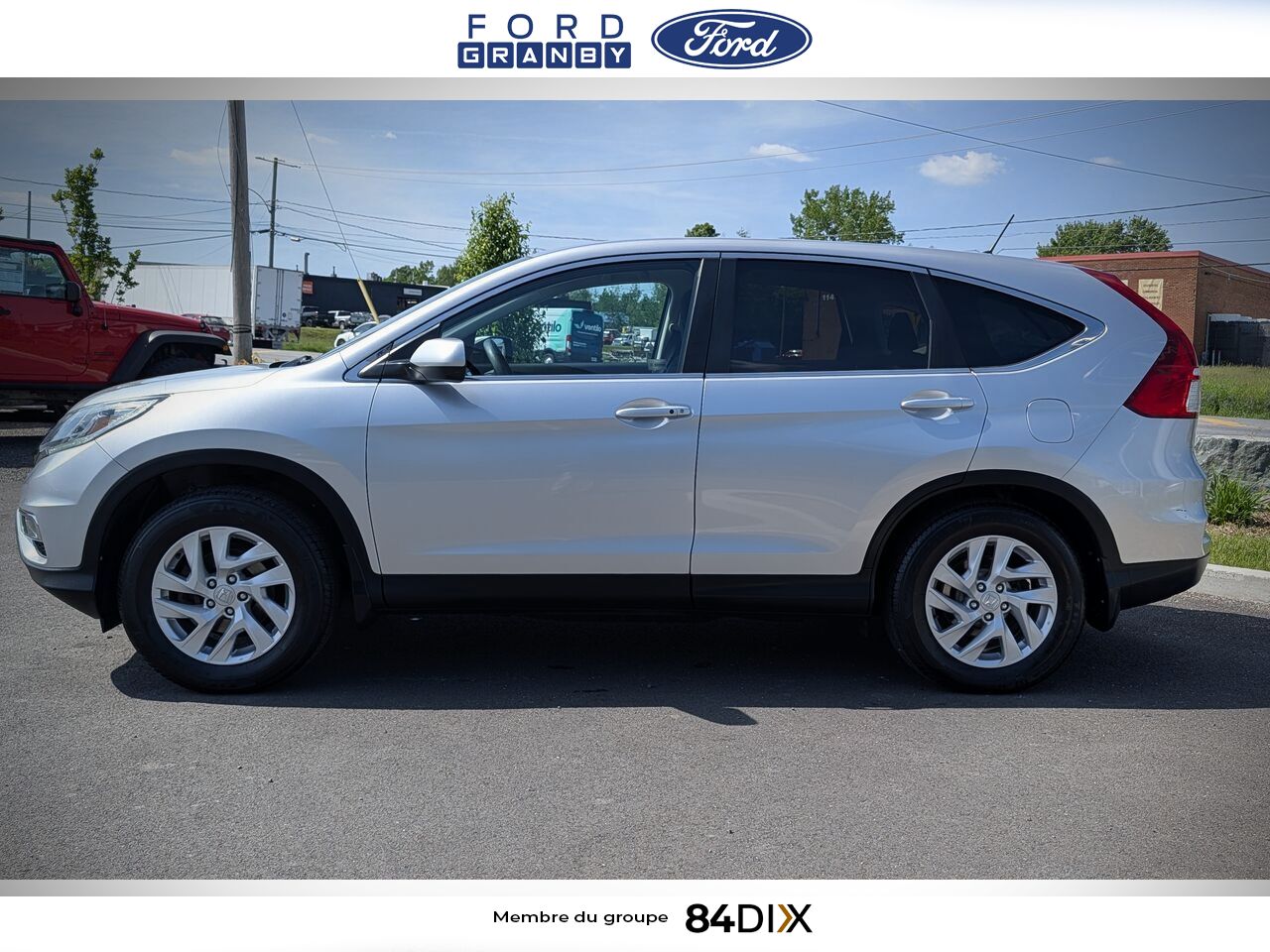 Honda CR-V 2016 Argent Granby - photo #3