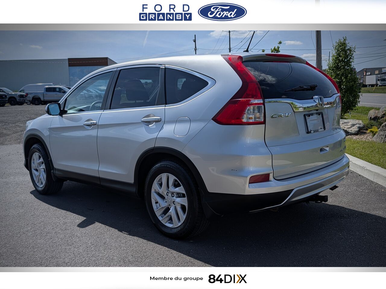 Honda CR-V 2016 Argent Granby - photo #4
