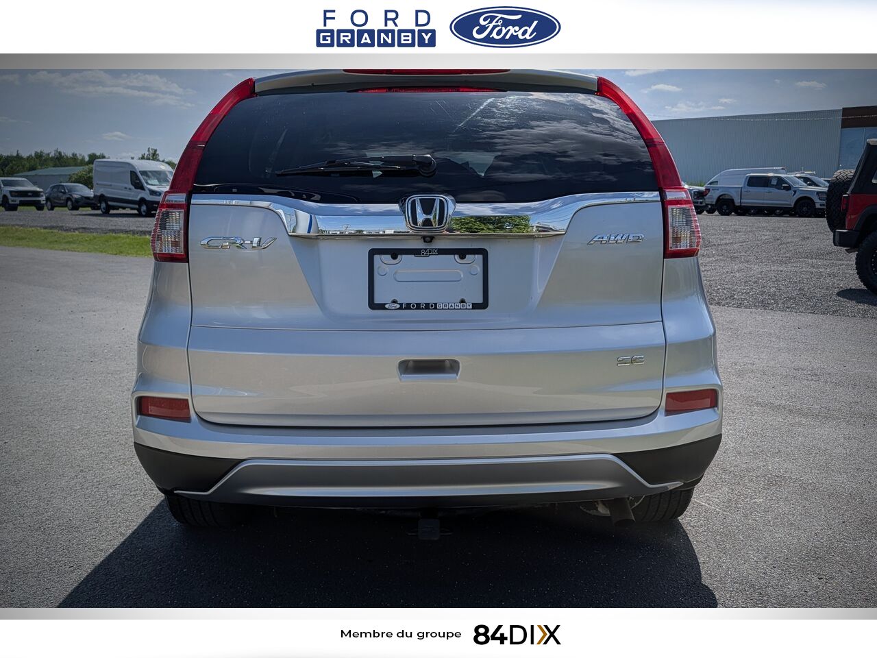 Honda CR-V 2016 Argent Granby - photo #5