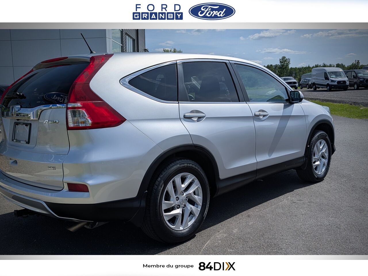 Honda CR-V 2016 Argent Granby - photo #6
