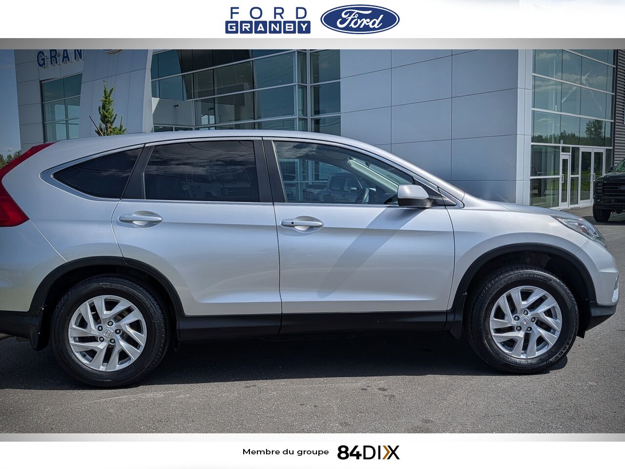 Honda CR-V 2016 Argent Granby - photo #7