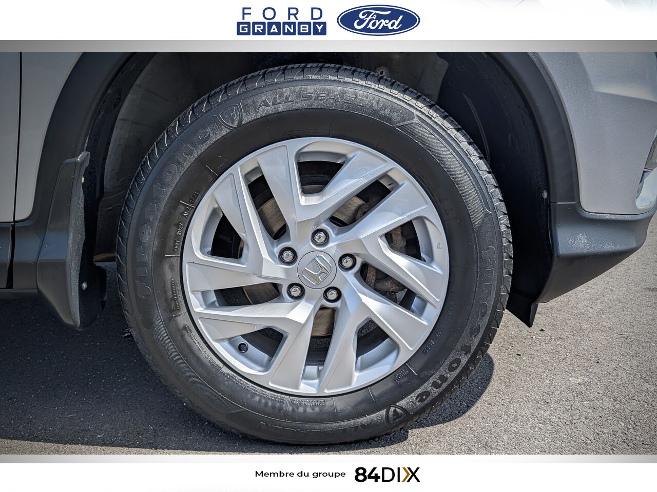 Honda CR-V 2016 Argent Granby - photo #8