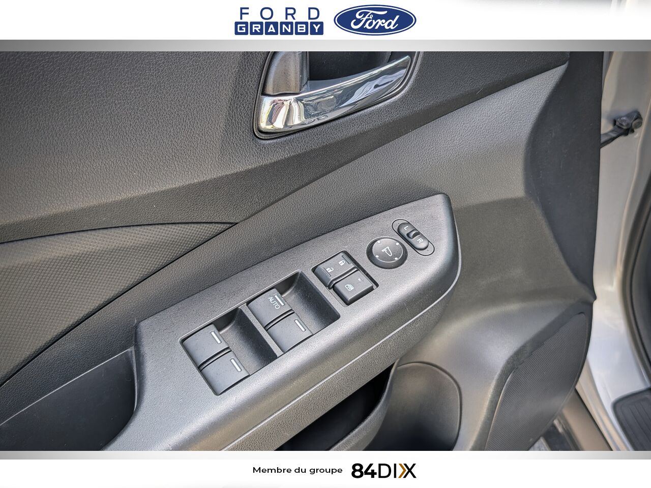 Honda CR-V 2016 Argent Granby - photo #9