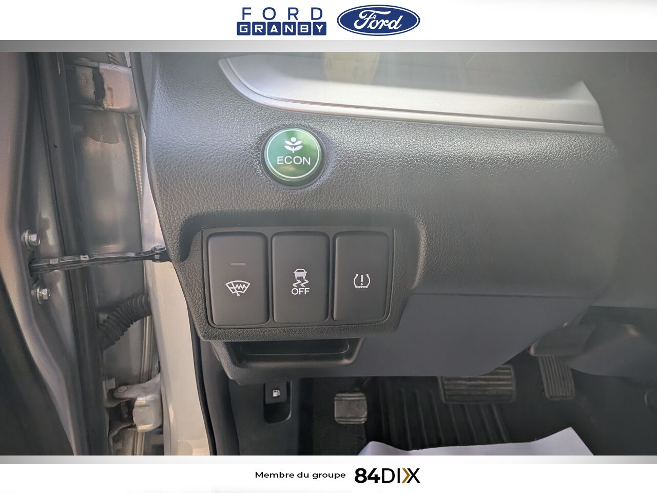 Honda CR-V 2016 Argent Granby - photo #10