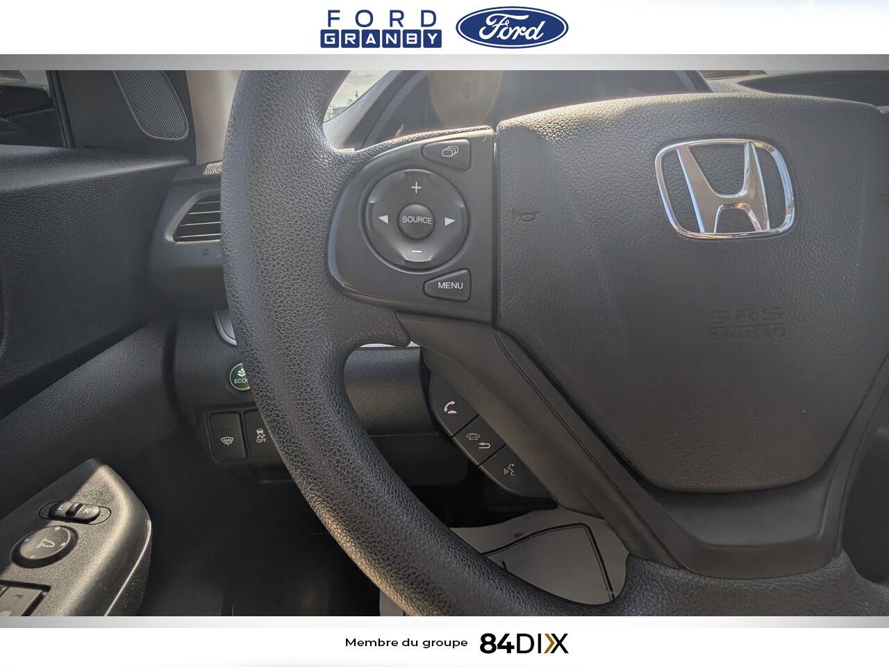 Honda CR-V 2016 Argent Granby - photo #11