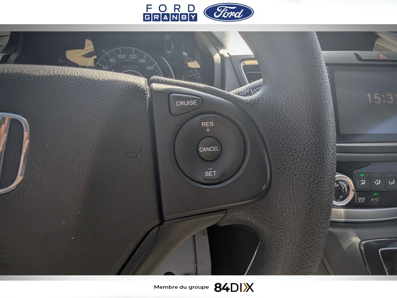 Honda CR-V 2016 Argent Granby - photo #12