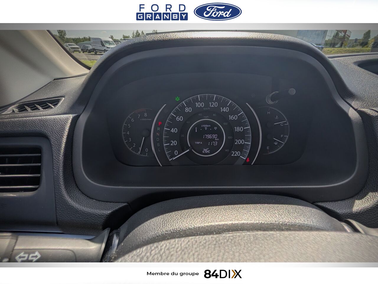 Honda CR-V 2016 Argent Granby - photo #13