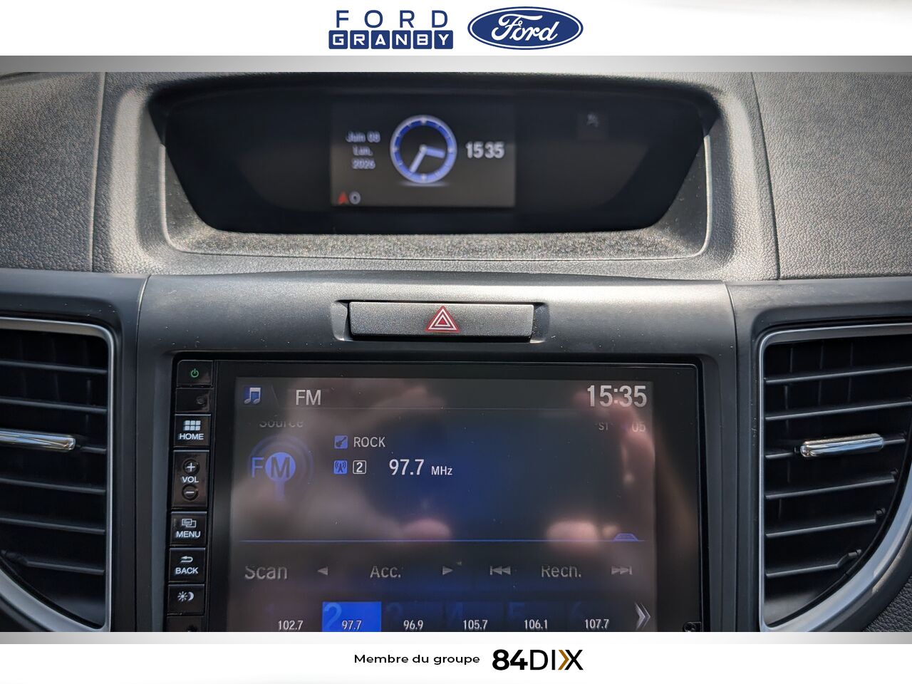 Honda CR-V 2016 Argent Granby - photo #14
