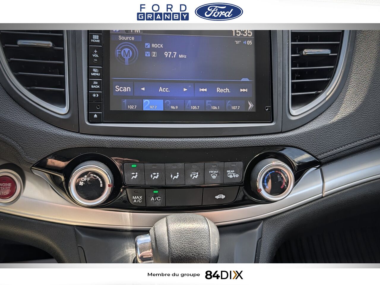 Honda CR-V 2016 Argent Granby - photo #15