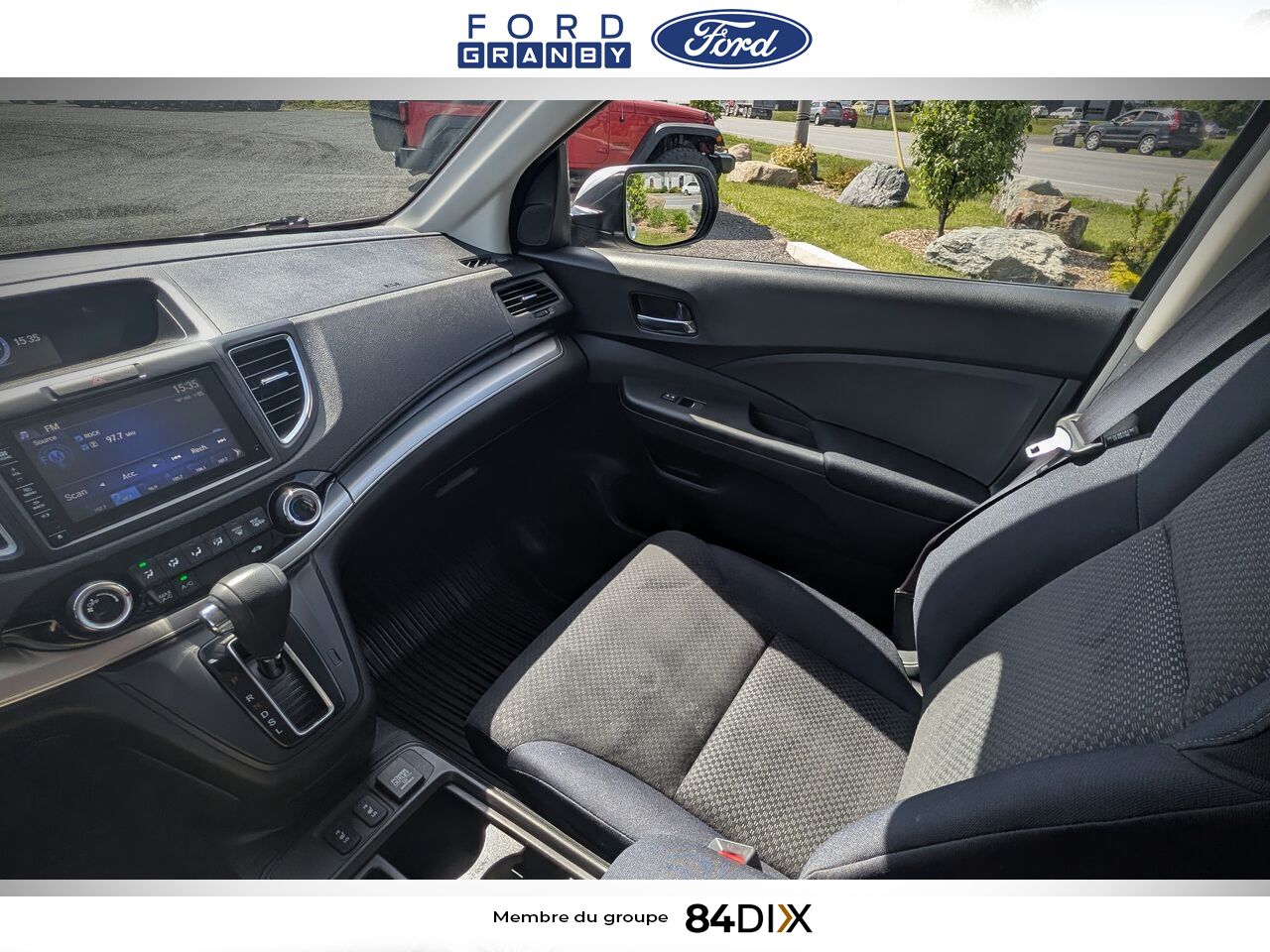 Honda CR-V 2016 Argent Granby - photo #17