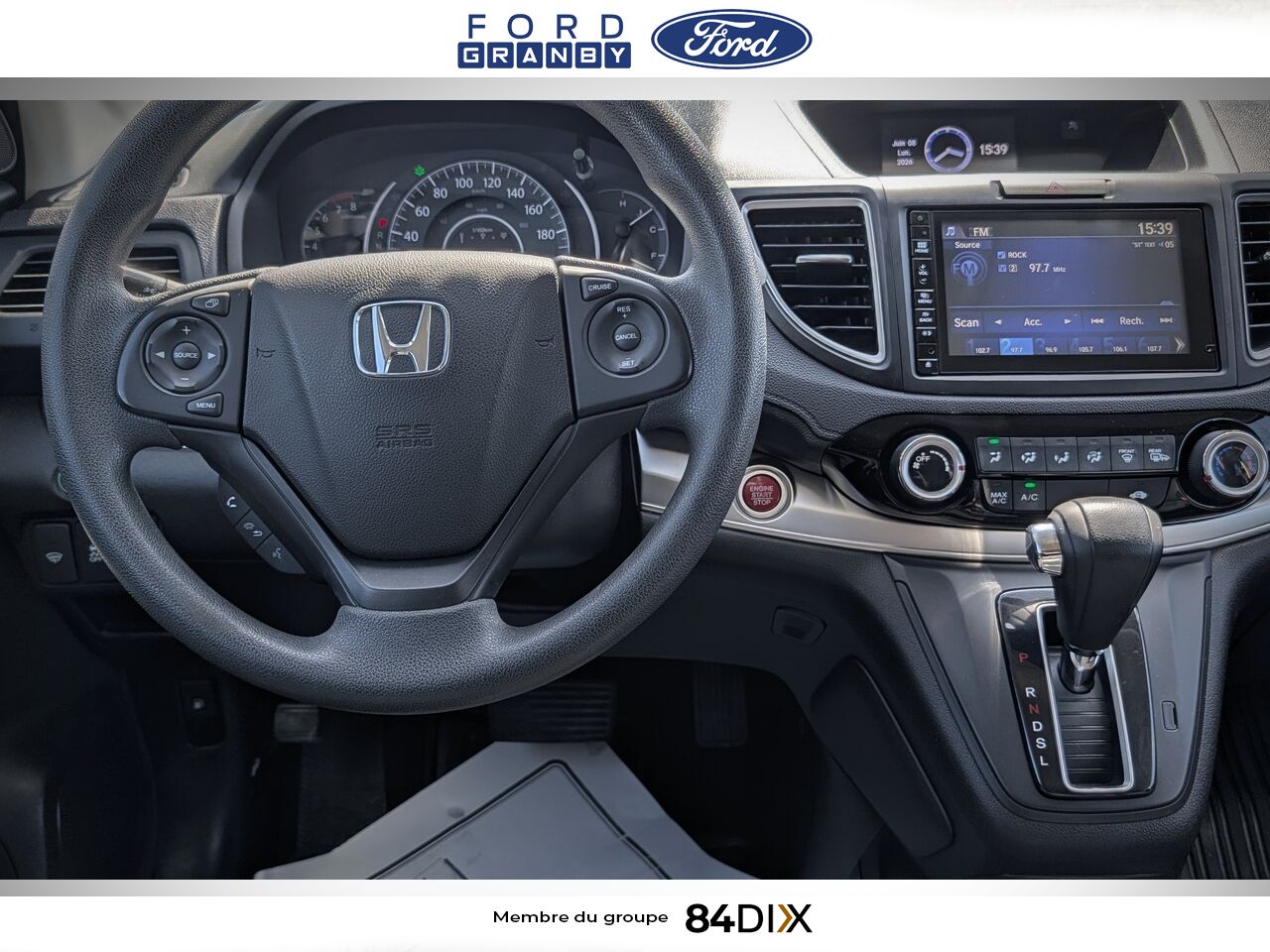 Honda CR-V 2016 Argent Granby - photo #19