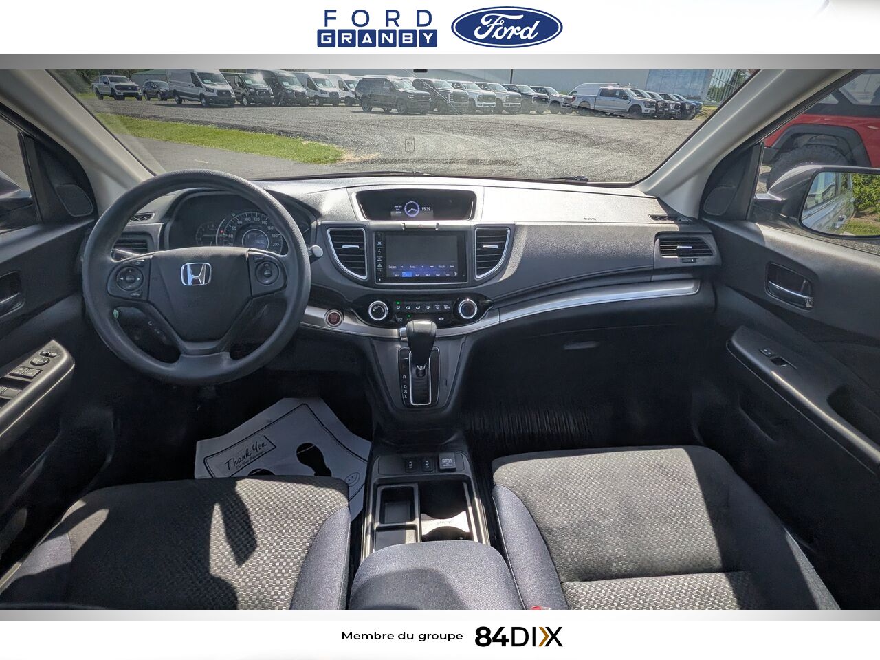 Honda CR-V 2016 Argent Granby - photo #20
