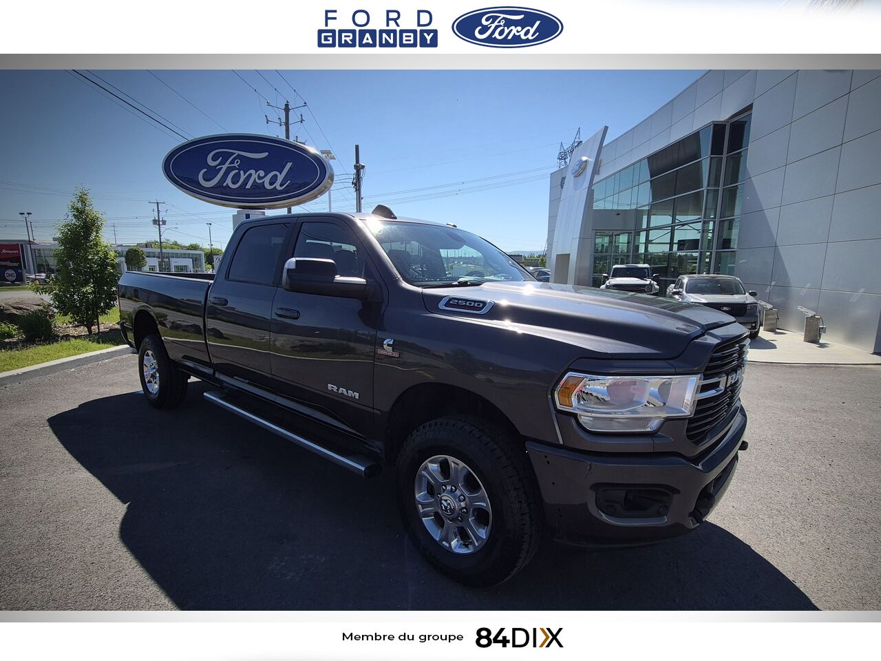 Ram 2500 2019 Gris Granby - photo #0