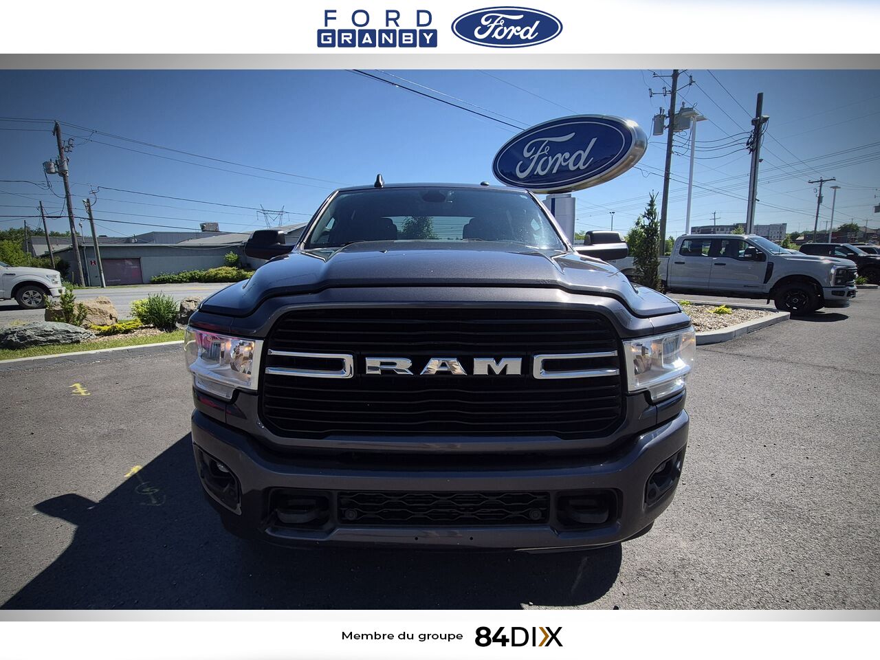 Ram 2500 2019 Gris Granby - photo #1