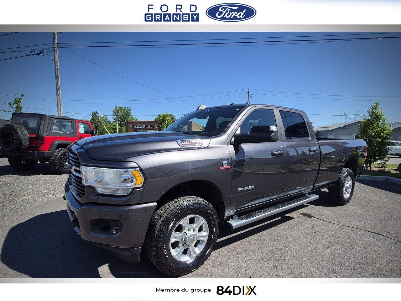 Ram 2500 2019 Gris Granby - photo #2