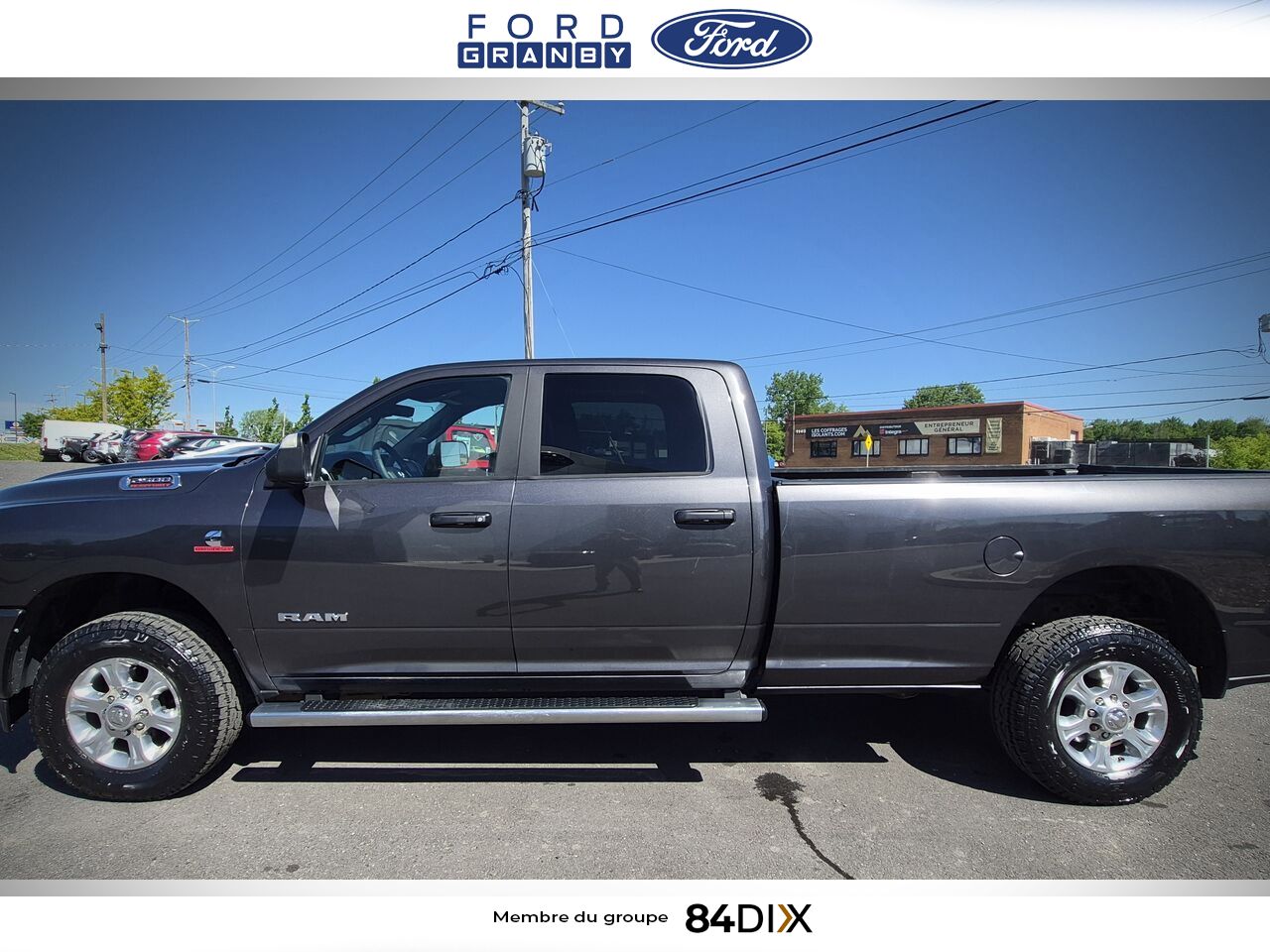 2019 Ram 2500 Grey Granby - photo #3