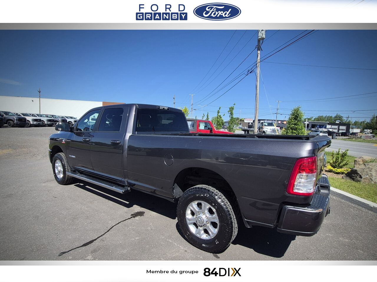 2019 Ram 2500 Grey Granby - photo #4