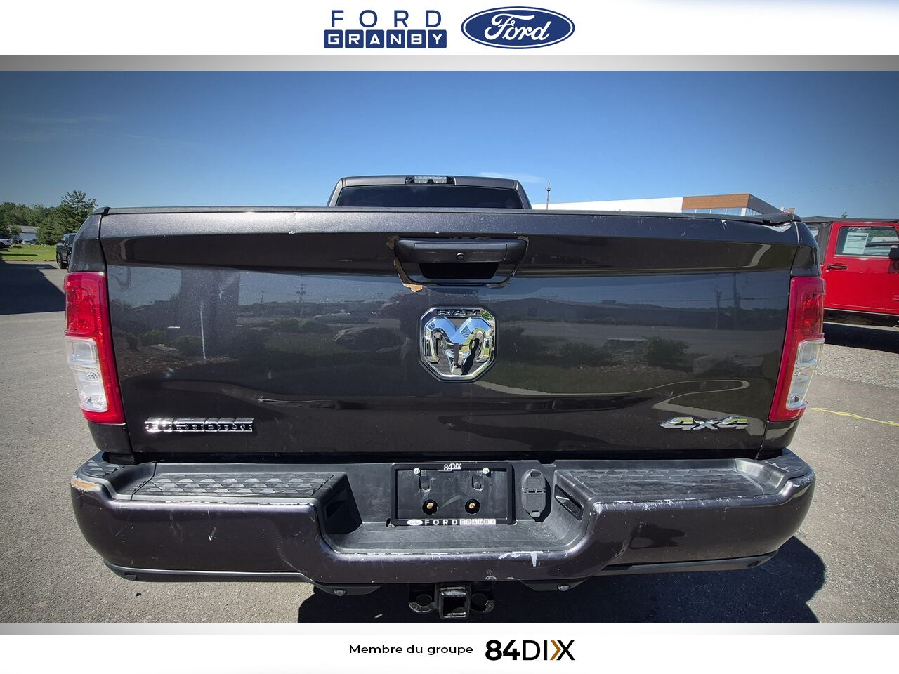 Ram 2500 2019 Gris Granby - photo #6