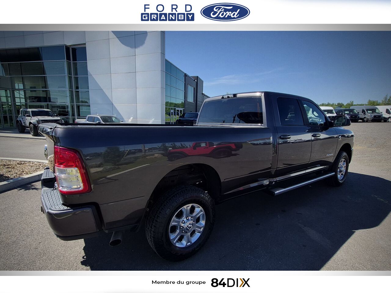 2019 Ram 2500 Grey Granby - photo #7