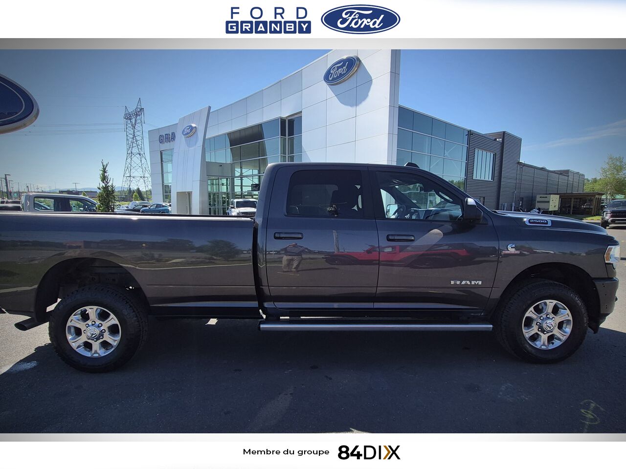 2019 Ram 2500 Grey Granby - photo #8