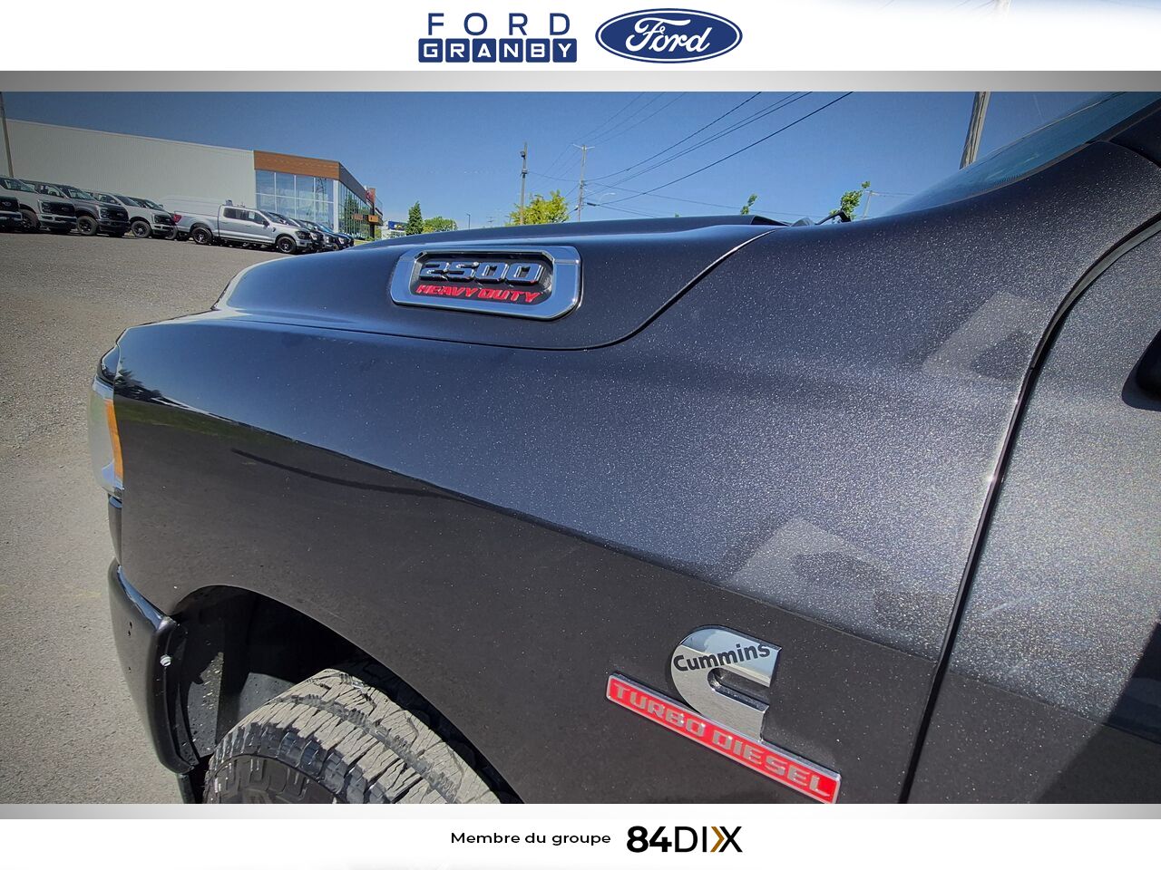 Ram 2500 2019 Gris Granby - photo #5