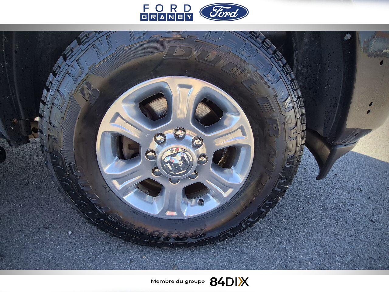 Ram 2500 2019 Gris Granby - photo #9