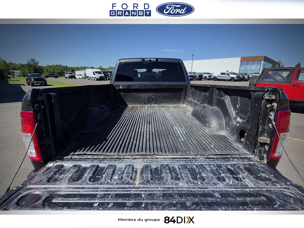 Ram 2500 2019 Gris Granby - photo #10