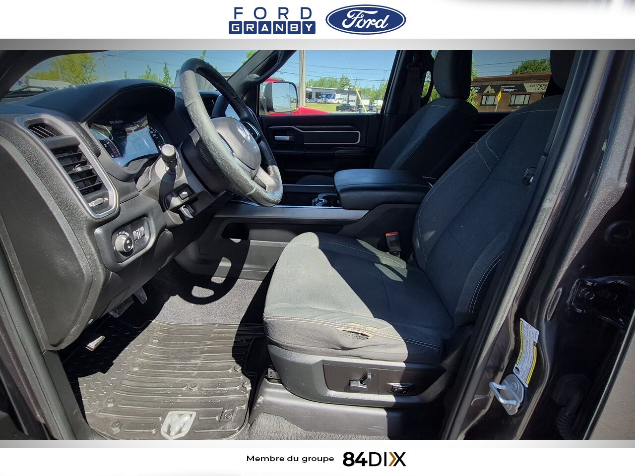 Ram 2500 2019 Gris Granby - photo #12