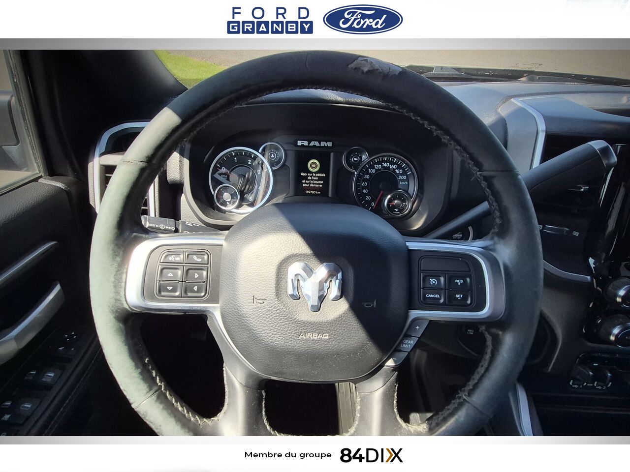 2019 Ram 2500 Grey Granby - photo #14