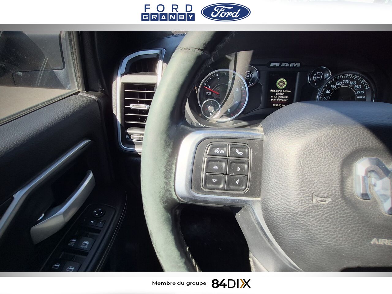 Ram 2500 2019 Gris Granby - photo #15