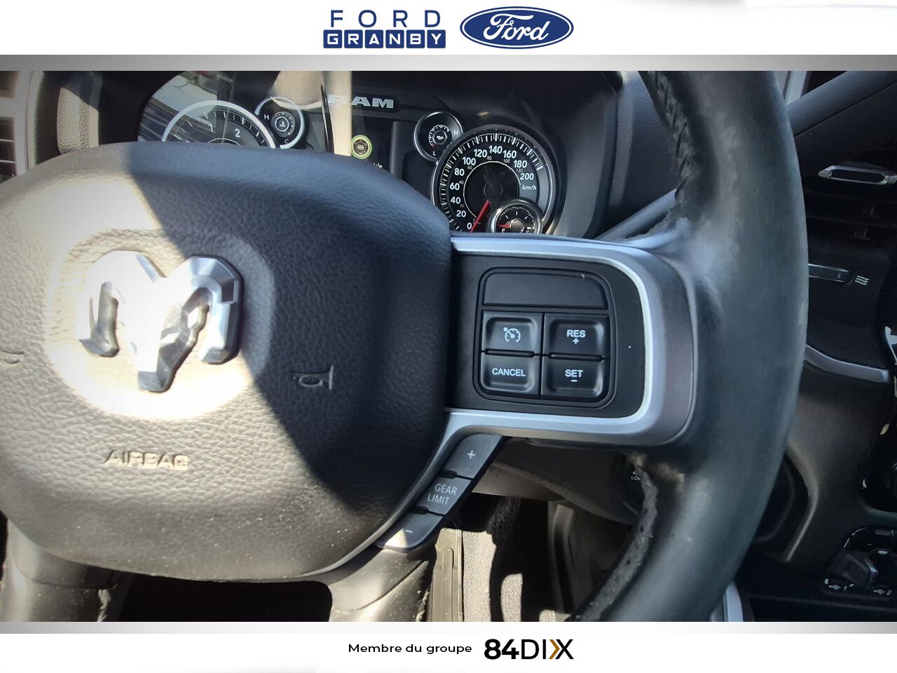Ram 2500 2019 Gris Granby - photo #16