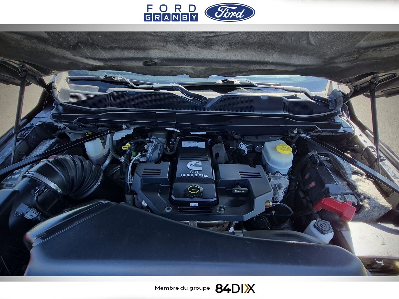 2019 Ram 2500 Grey Granby - photo #22