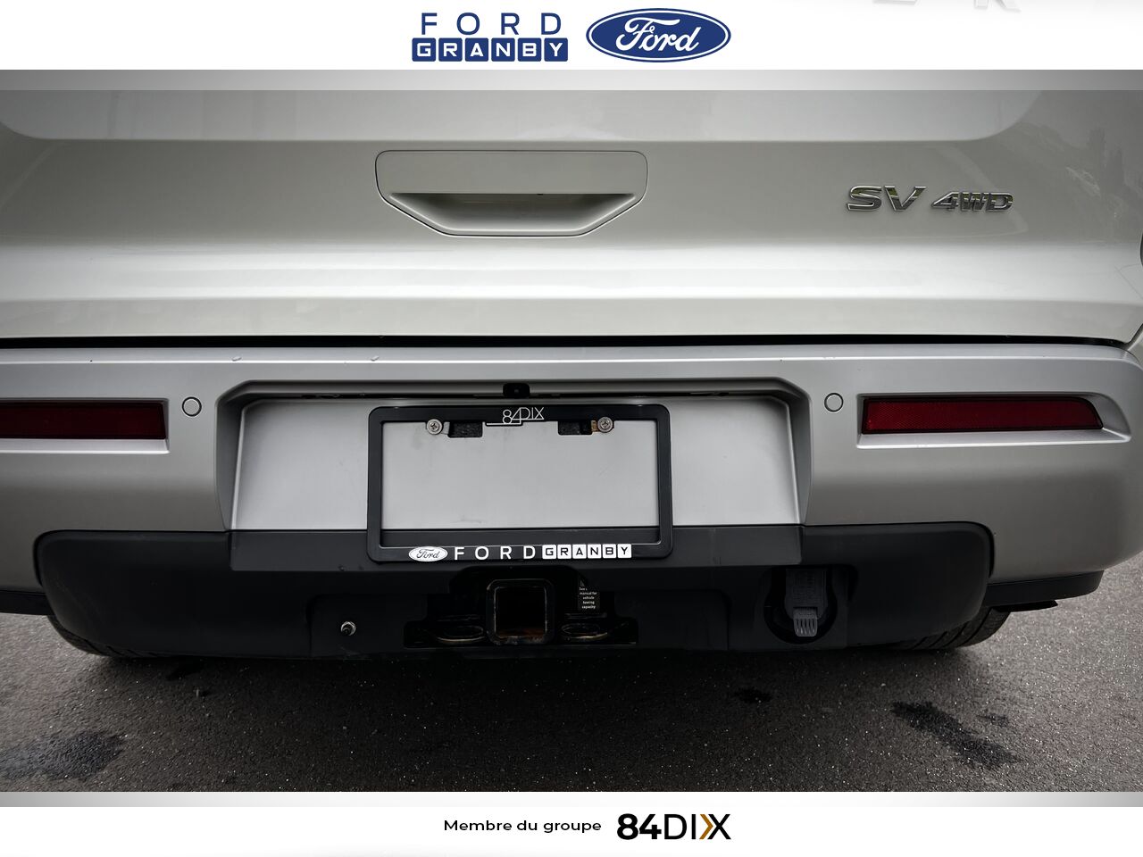 Nissan Pathfinder 2024 Blanc Granby - photo #6