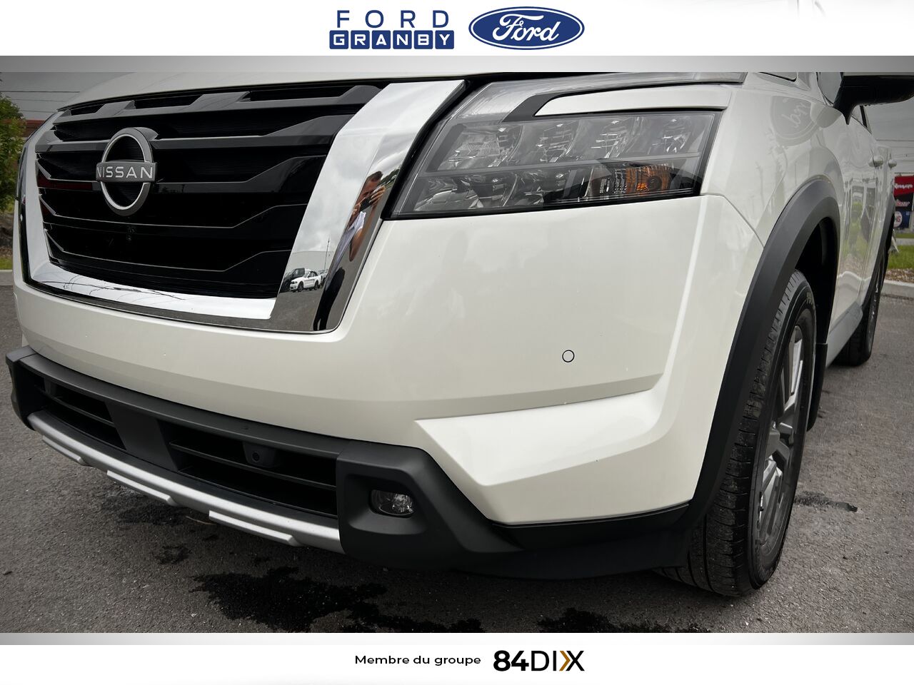 Nissan Pathfinder 2024 Blanc Granby - photo #13
