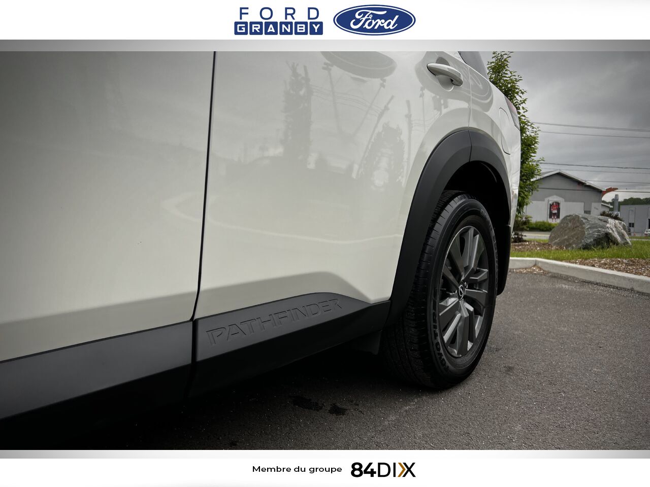 Nissan Pathfinder 2024 Blanc Granby - photo #14