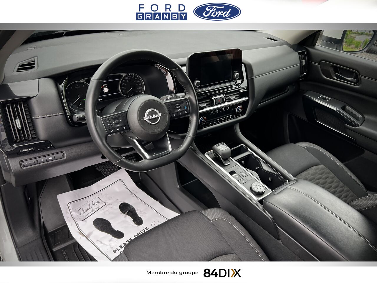 Nissan Pathfinder 2024 Blanc Granby - photo #18