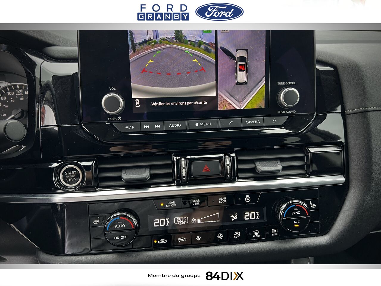 Nissan Pathfinder 2024 Blanc Granby - photo #26