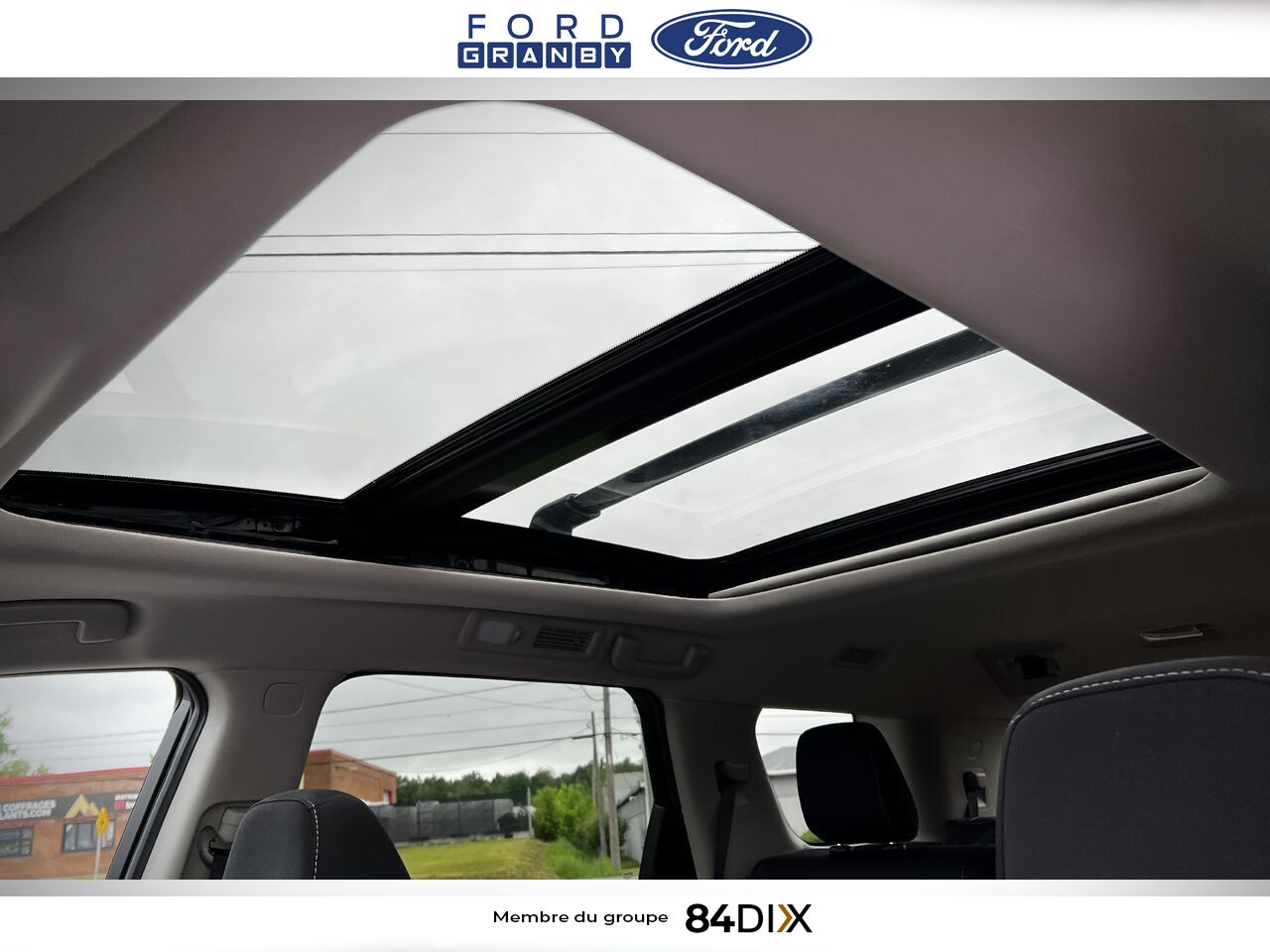 Nissan Pathfinder 2024 Blanc Granby - photo #29
