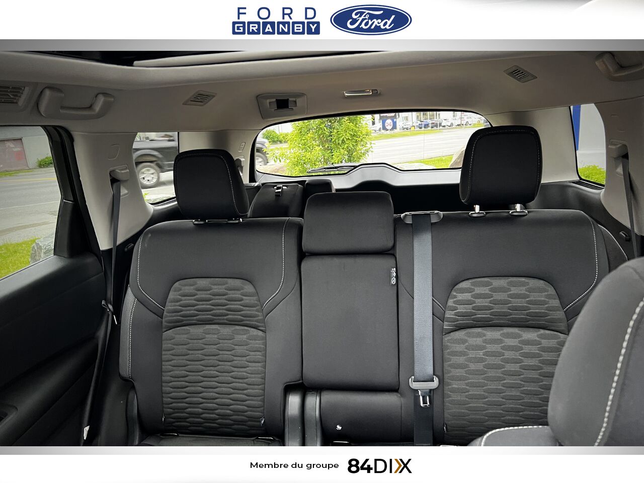 Nissan Pathfinder 2024 Blanc Granby - photo #30