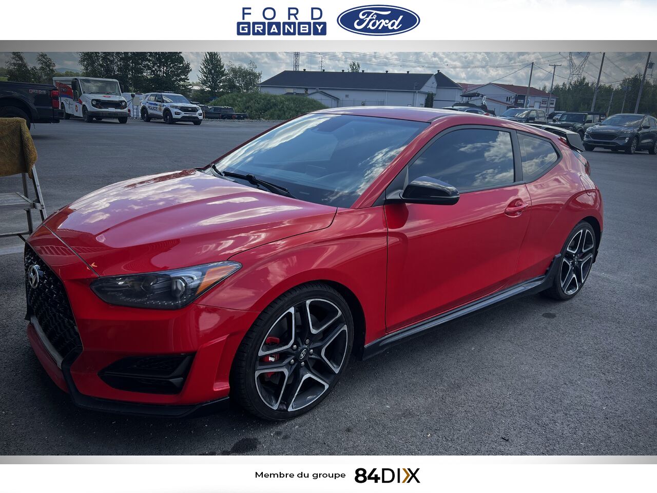 Hyundai Veloster N 2022 Rouge Granby - photo #0