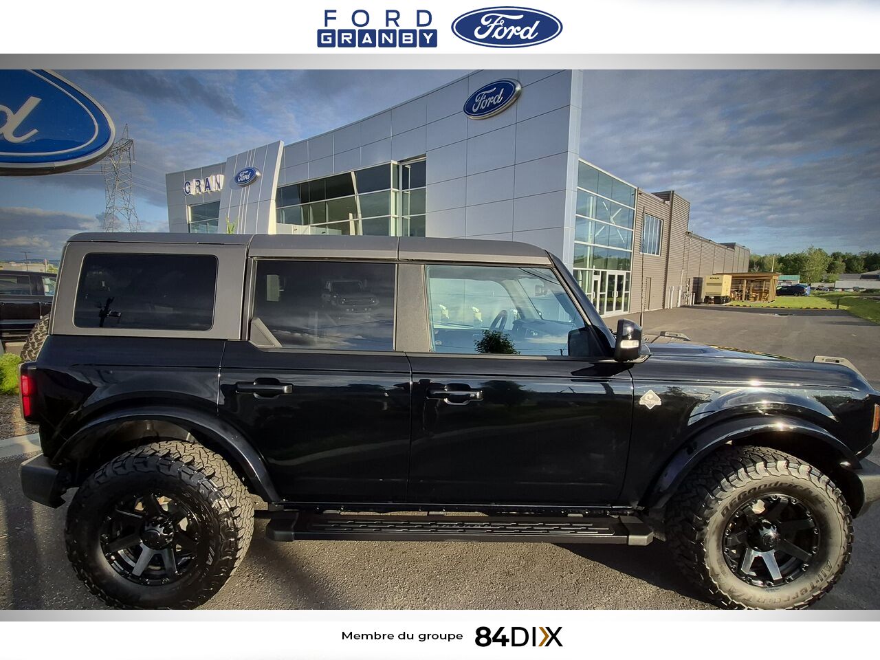 2022 Ford Bronco Black Granby - photo #7