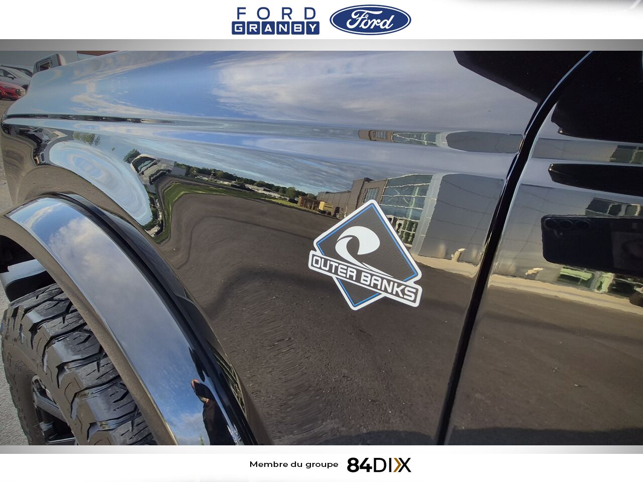 2022 Ford Bronco Black Granby - photo #10