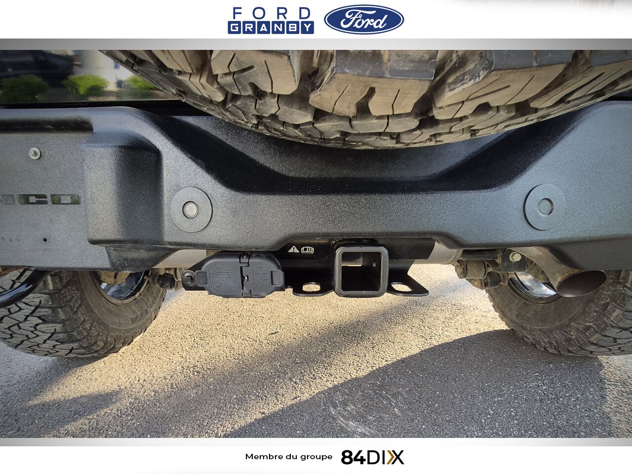 2022 Ford Bronco Black Granby - photo #11