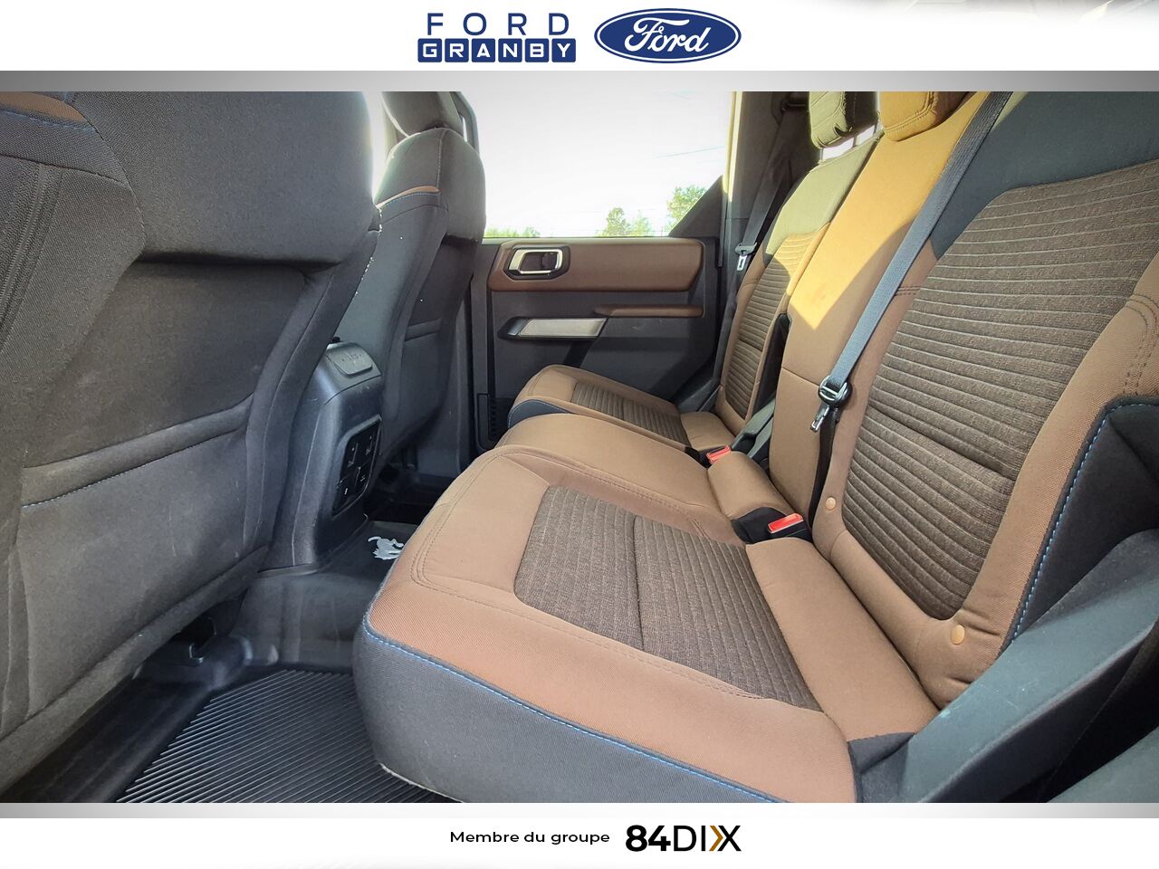 2022 Ford Bronco Black Granby - photo #12