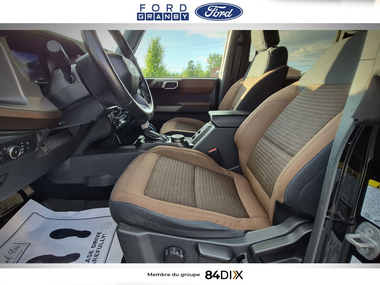 2022 Ford Bronco Black Granby - photo #13