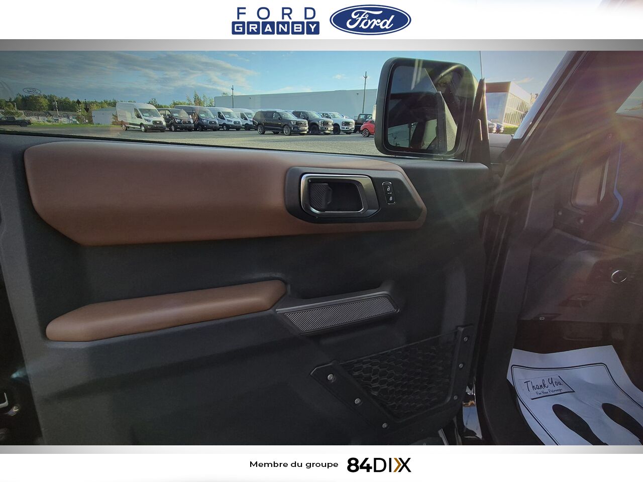 2022 Ford Bronco Black Granby - photo #14