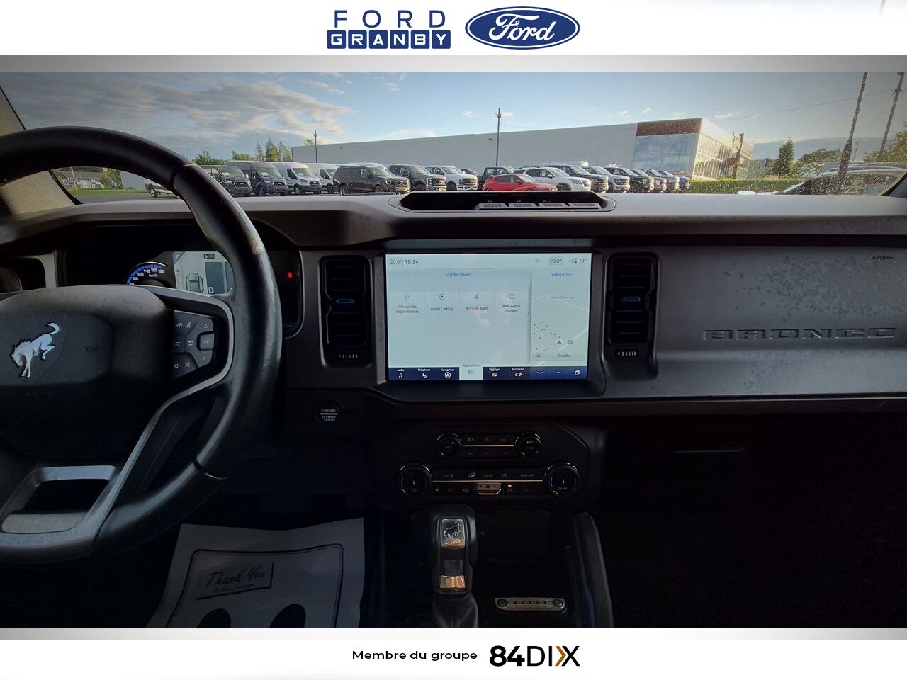 2022 Ford Bronco Black Granby - photo #15