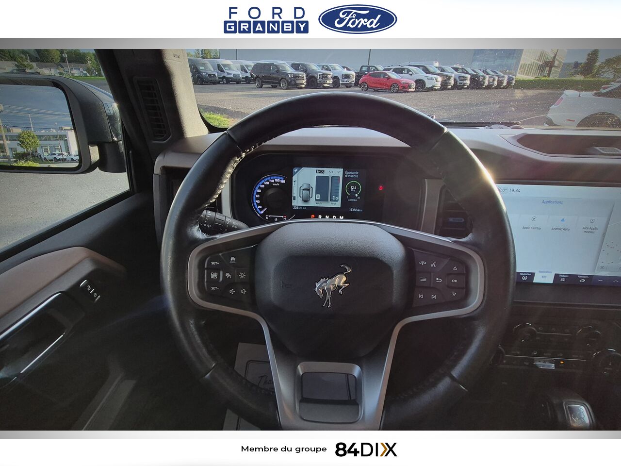 2022 Ford Bronco Black Granby - photo #20